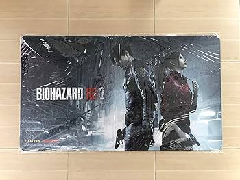 バイオハザード　店頭デモムービー Amazon.co.jp: バイオハザード RE2 デスクパッド デスクマット